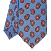E.Marinella CRAVATTE|Cravatte Collezione Heritage|CRAVATTA IN SETA AZZURRO POLVERECollezione heritage
