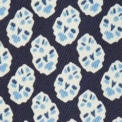 E.Marinella CRAVATTE|Cravatte Collezione Archivio|CRAVATTA IN SETA BLU SCURO Collezione archivio anno 1938