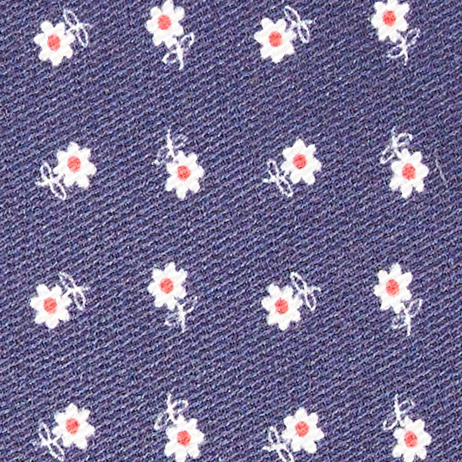 E.Marinella CRAVATTE|CRAVATTA IN SETA E ORANGE FIBER BLU Collezione orange fiber