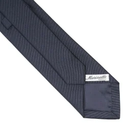 E.Marinella CRAVATTE|Cravatte In Seta Jacquard|CRAVATTA IN SETA JACQUARD BLU Con cornetto sottonodo