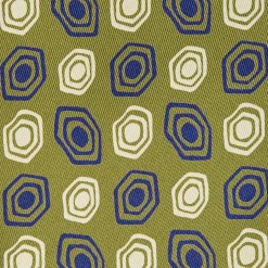 E.Marinella CRAVATTE|Cravatte Collezione Archivio|CRAVATTA IN SETA VERDE OLIVA Collezione archivio anno 1974