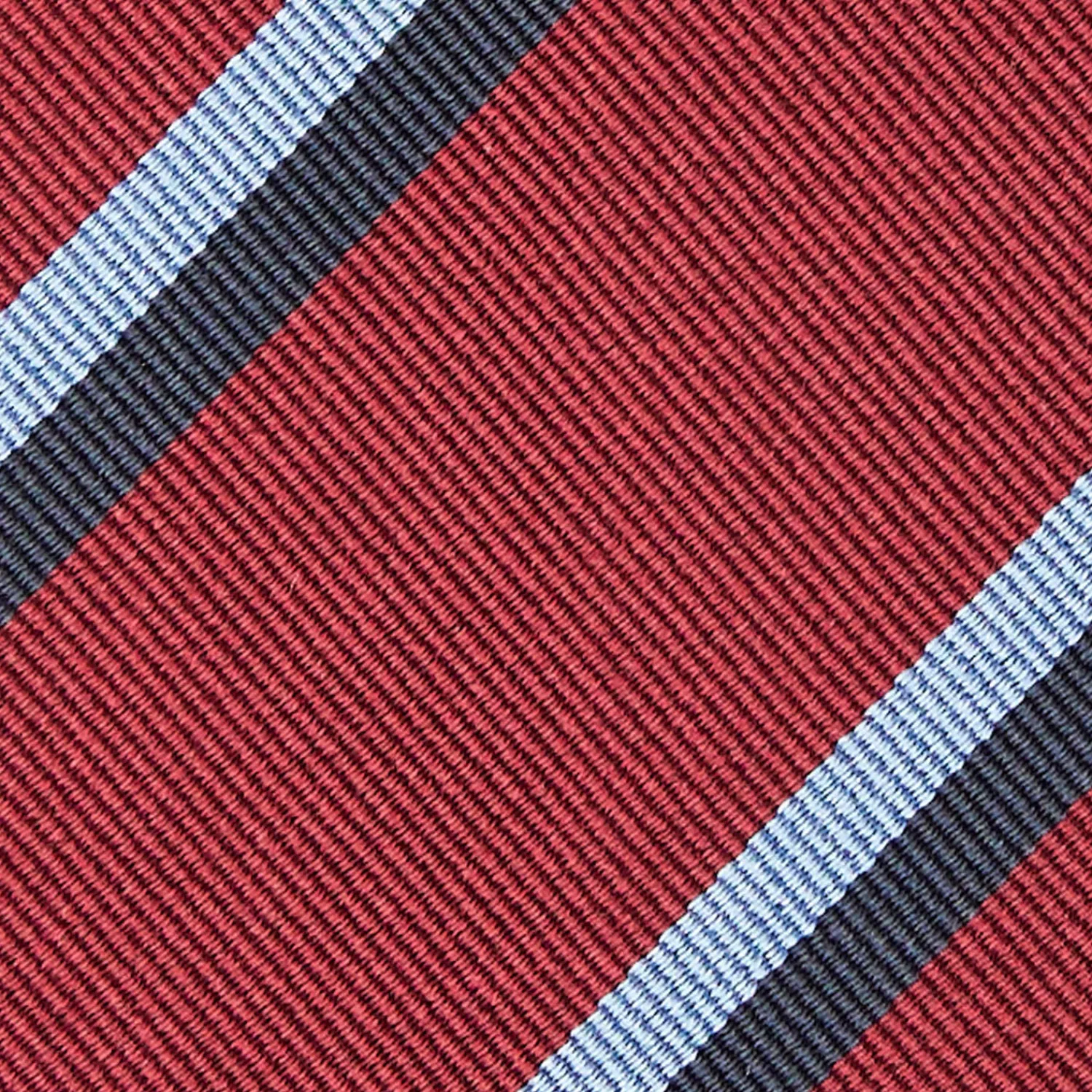 E.Marinella CRAVATTE|Cravatte Regimental E Rigate|CRAVATTA REGIMENTAL IN SETA BORDEAUX Righe azzure e blu