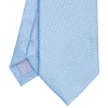 E.Marinella CRAVATTE|Cravatte In Garza E Tricot|CRAVATTA SARTORIALE AZZURRAin garza di seta