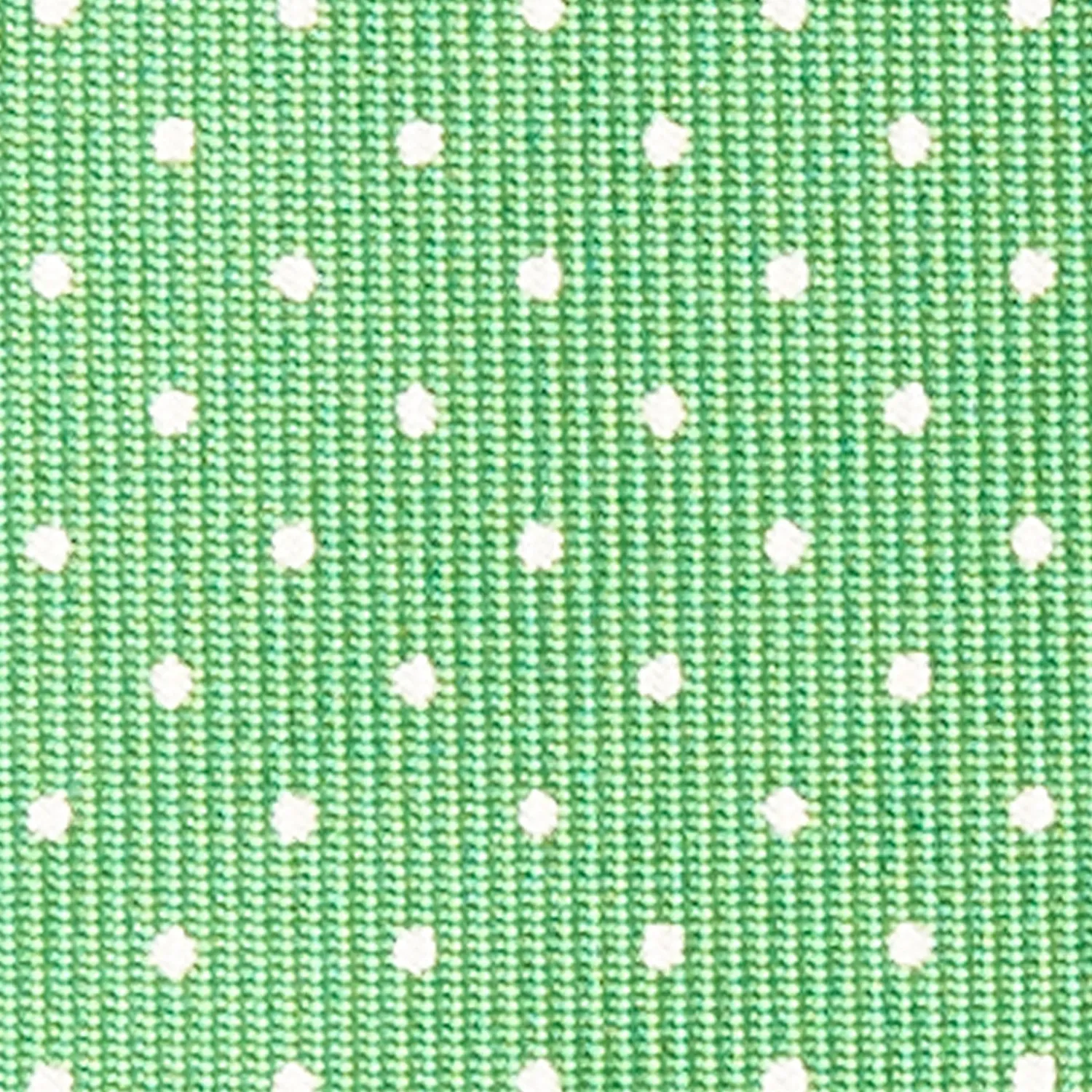 E.Marinella CRAVATTE|Cravatte Pois|CRAVATTA SARTORIALE CLASSICA IN SETA VERDE Pois