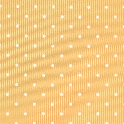 E.Marinella CRAVATTE|Cravatte In Seta Stampata|CRAVATTA SARTORIALE CLASSICA IN SETA GIALLA Pois