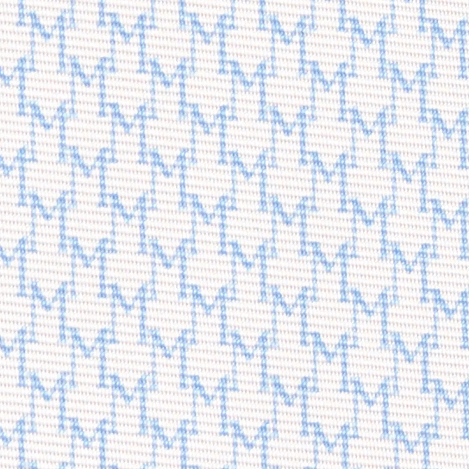 E.Marinella CRAVATTE|Cravatte In Seta Stampata|CRAVATTA SARTORIALE CLASSICA IN SETA BIANCA Microfantasia m geometrica