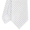 E.Marinella CRAVATTE|Cravatte In Seta Stampata|CRAVATTA SARTORIALE CLASSICA IN SETA BIANCO Microfantasia fiore