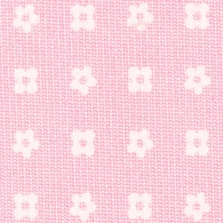 E.Marinella CRAVATTE|Cravatte In Seta Stampata|CRAVATTA SARTORIALE CLASSICA IN SETA ROSA Microfantasia fiore