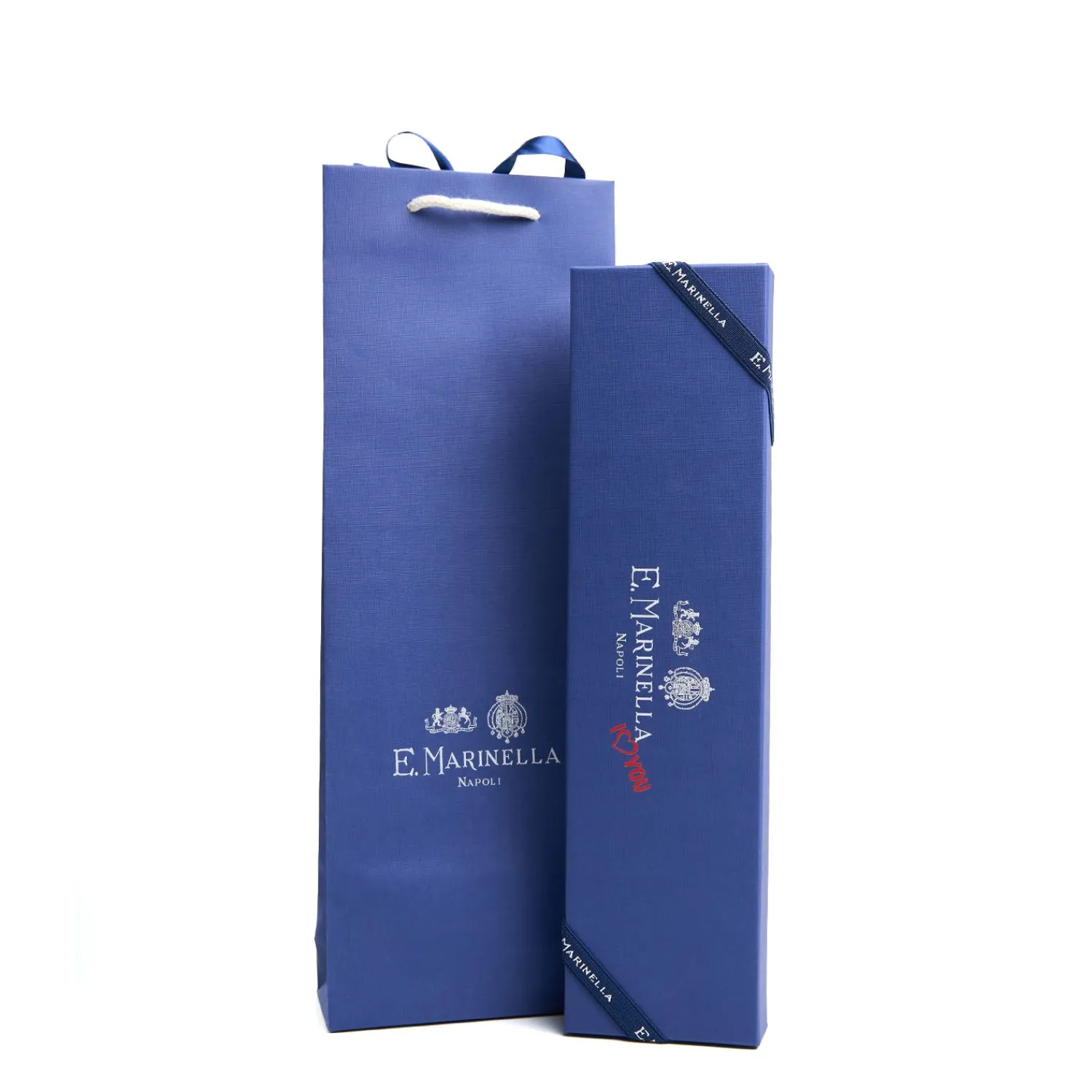 E.Marinella CRAVATTE|Cravatte In Seta Stampata|CRAVATTA SARTORIALE CLASSICA IN SETA ROSSA Collezione san valentino