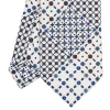 E.Marinella CRAVATTE|Cravatte In Seta Stampata|CRAVATTA SARTORIALE CLASSICA IN SETA BIANCA Patchwork