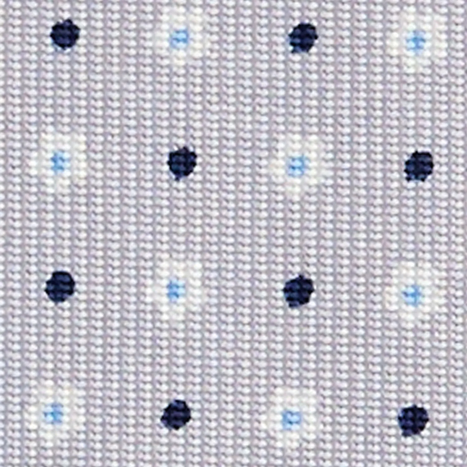 E.Marinella CRAVATTE|Cravatte In Seta Stampata|CRAVATTA SARTORIALE CLASSICA IN SETA GRIGIO CHIARO Microfantasia fiore