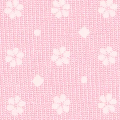 E.Marinella CRAVATTE|Cravatte In Seta Stampata|CRAVATTA SARTORIALE CLASSICA IN SETA ROSA Microfantasia fiore