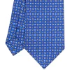 E.Marinella CRAVATTE|Cravatte Extra Long|CRAVATTA SARTORIALE EXTRA LONG IN SETA BLUETTE Microfantasia fiore