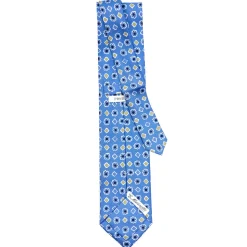 E.Marinella CRAVATTE|Cravatte Extra Long|CRAVATTA SARTORIALE EXTRA LONG IN SETA AZZURRO POLVERE Collezione heritage