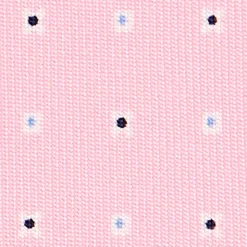 E.Marinella CRAVATTE|Cravatte Extra Long|CRAVATTA SARTORIALE EXTRA LONG IN SETA ROSA Microfantasia fiore