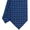E.Marinella CRAVATTE|Cravatte Extra Long|CRAVATTA SARTORIALE EXTRA LONG IN SETA BLU SCURO Collezione heritage