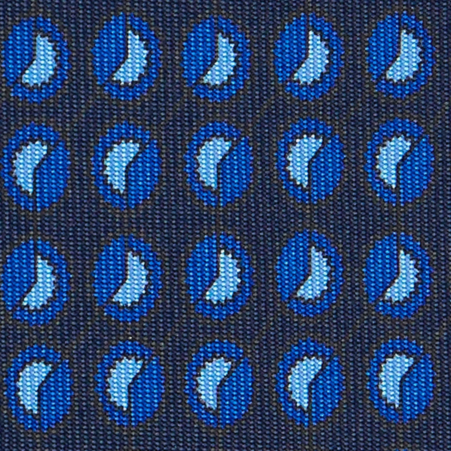 E.Marinella CRAVATTE|Cravatte Extra Long|CRAVATTA SARTORIALE EXTRA LONG IN SETA BLU SCURO Collezione heritage