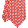 E.Marinella CRAVATTE|Cravatte Extra Long|CRAVATTA SARTORIALE EXTRA LONG IN SETA ROSSA Collezione heritage