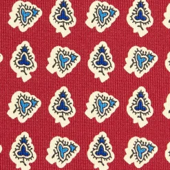 E.Marinella CRAVATTE|Cravatte Extra Long|CRAVATTA SARTORIALE EXTRA LONG IN SETA BORDEAUX Collezione heritage
