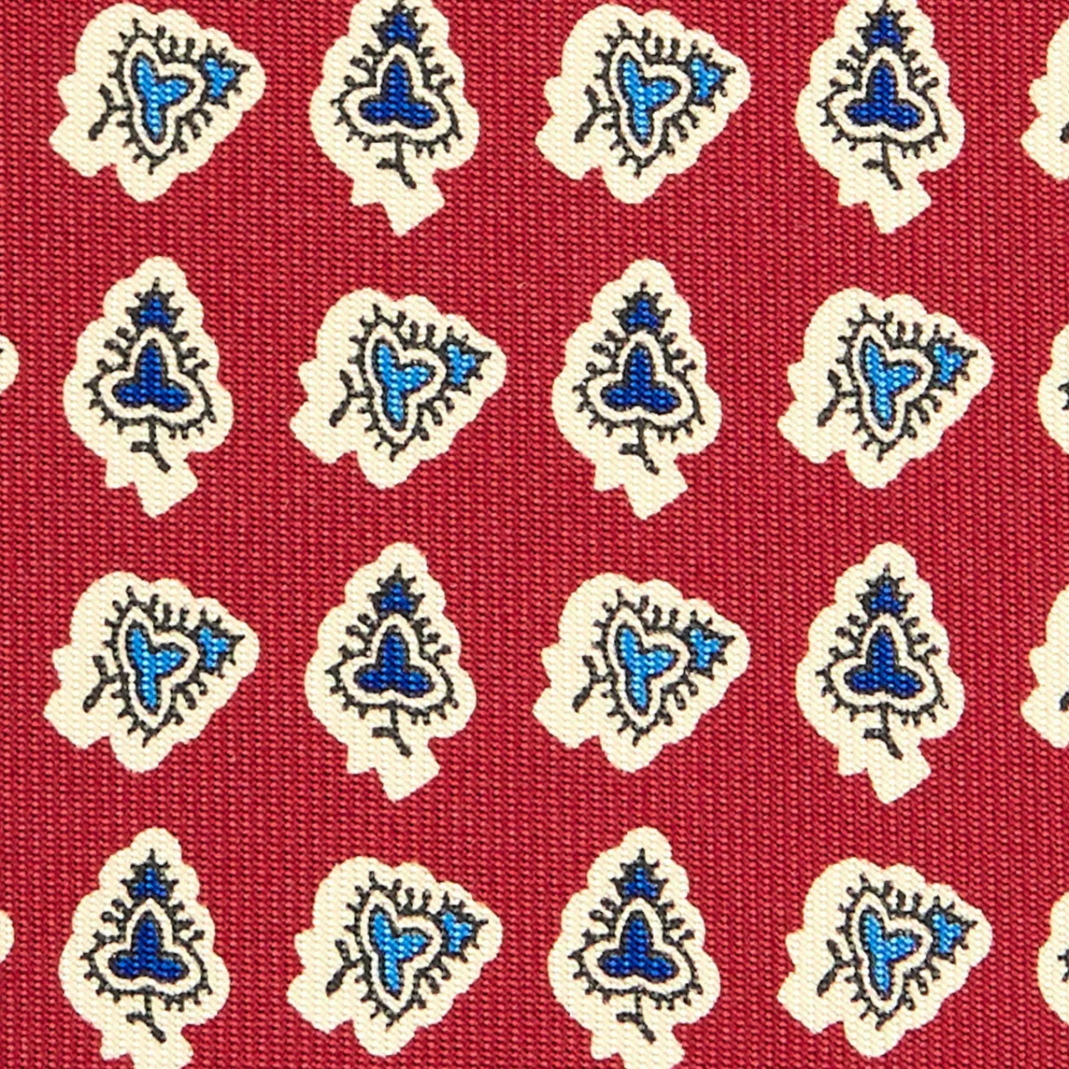 E.Marinella CRAVATTE|Cravatte Extra Long|CRAVATTA SARTORIALE EXTRA LONG IN SETA BORDEAUX Collezione heritage
