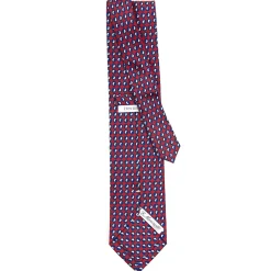 E.Marinella CRAVATTE|Cravatte Extra Long|CRAVATTA SARTORIALE EXTRA LONG IN SETA BORDEAUX Collezione heritage
