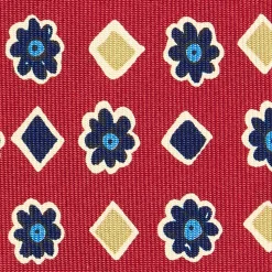 E.Marinella CRAVATTE|Cravatte Extra Long|CRAVATTA SARTORIALE EXTRA LONG IN SETA BORDEAUX Collezione heritage
