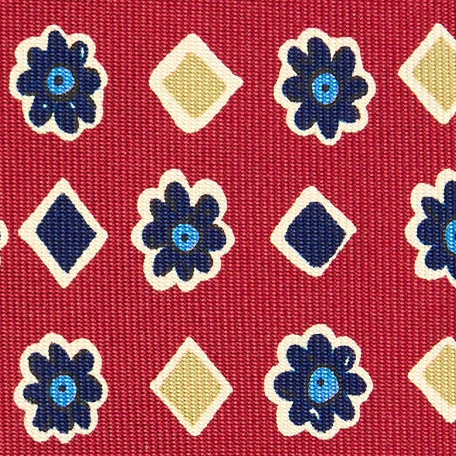 E.Marinella CRAVATTE|Cravatte Extra Long|CRAVATTA SARTORIALE EXTRA LONG IN SETA BORDEAUX Collezione heritage