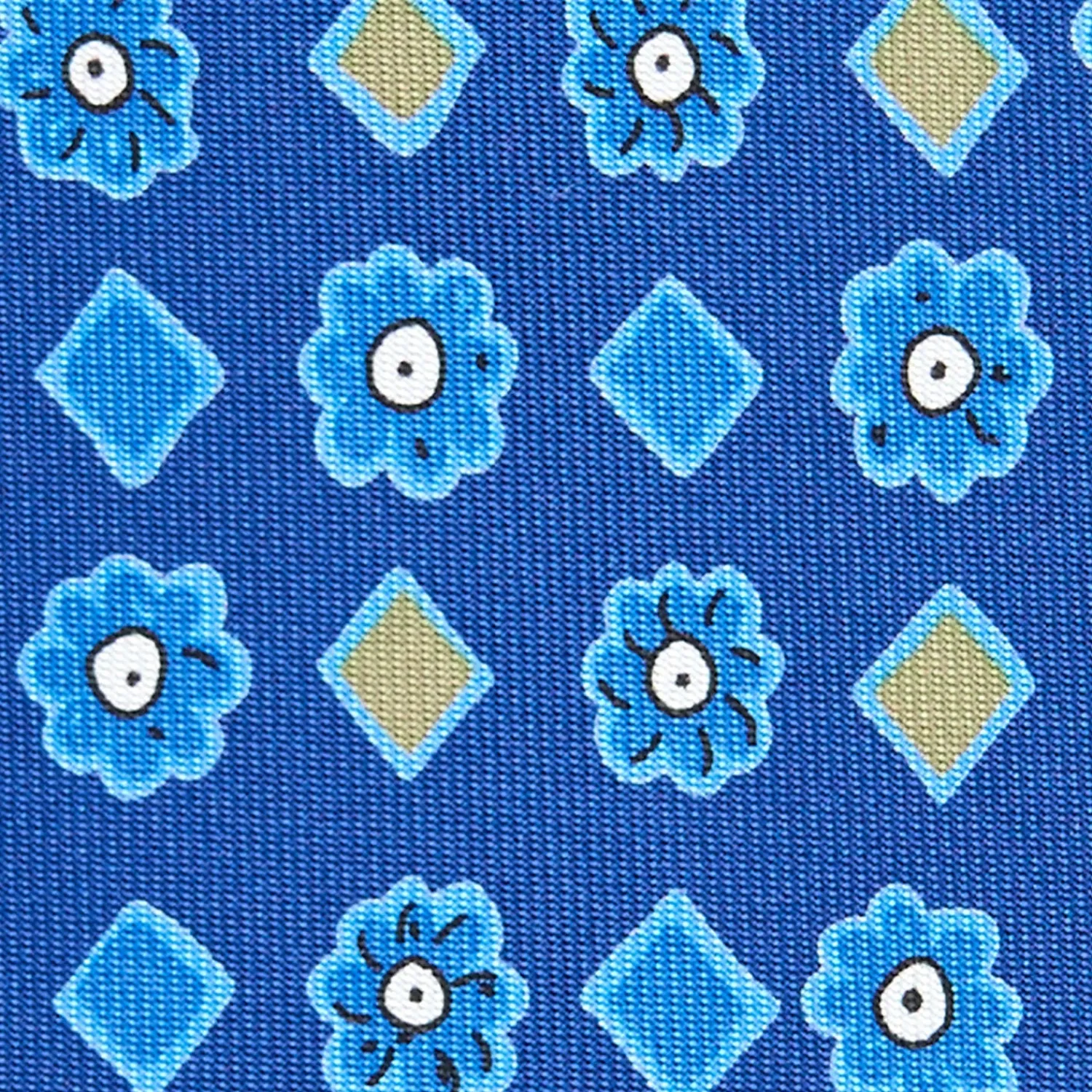 E.Marinella CRAVATTE|Cravatte Extra Long|CRAVATTA SARTORIALE EXTRA LONG IN SETA BLU Collezione heritage