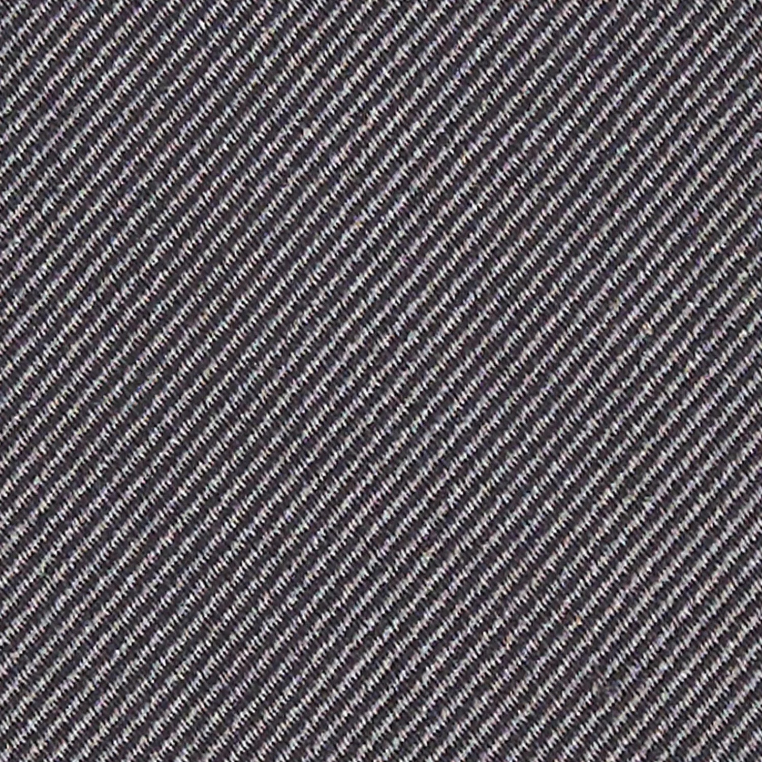 E.Marinella CRAVATTE|Cravatte In Seta Jacquard|CRAVATTA SARTORIALE IN SETA JACQUARD GRIGIO SCURO Tinta unita