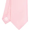 E.Marinella CRAVATTE|Cravatte In Seta Stampata|CRAVATTA SARTORIALE IN SETA JACQUARD ROSA Tinta unita