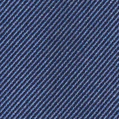 E.Marinella CRAVATTE|Cravatte In Seta Jacquard|CRAVATTA SARTORIALE IN SETA JACQUARD BLU Tinta unita