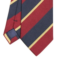 E.Marinella CRAVATTE|Cravatte Regimental E Rigate|CRAVATTA SARTORIALE RIGATA