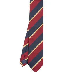 E.Marinella CRAVATTE|Cravatte Regimental E Rigate|CRAVATTA SARTORIALE RIGATA