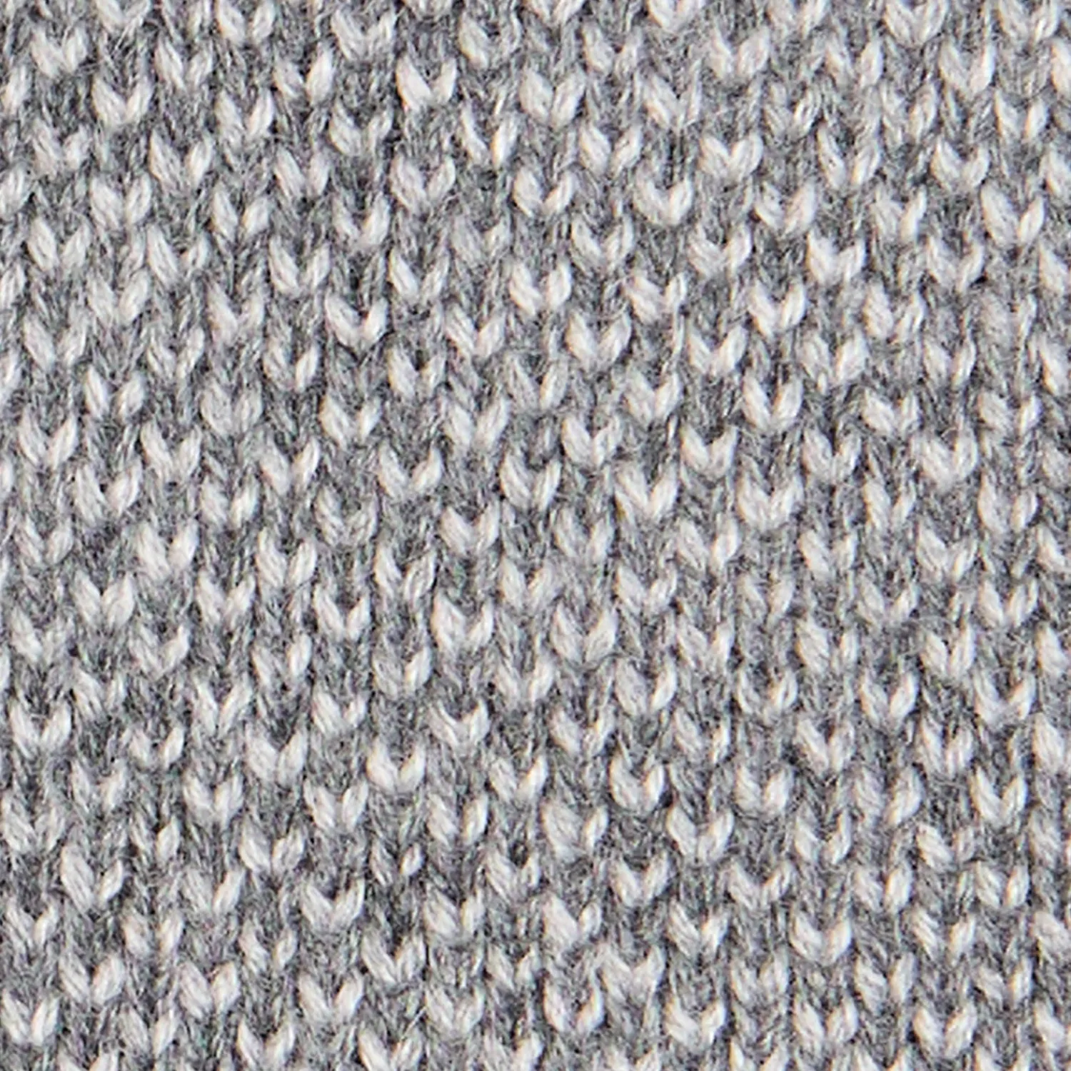 E.Marinella CRAVATTE|Cravatte In Lana E Cashmere|CRAVATTA TRICOT IN CASHMERE GRIGIO CHIARO Tinta unita