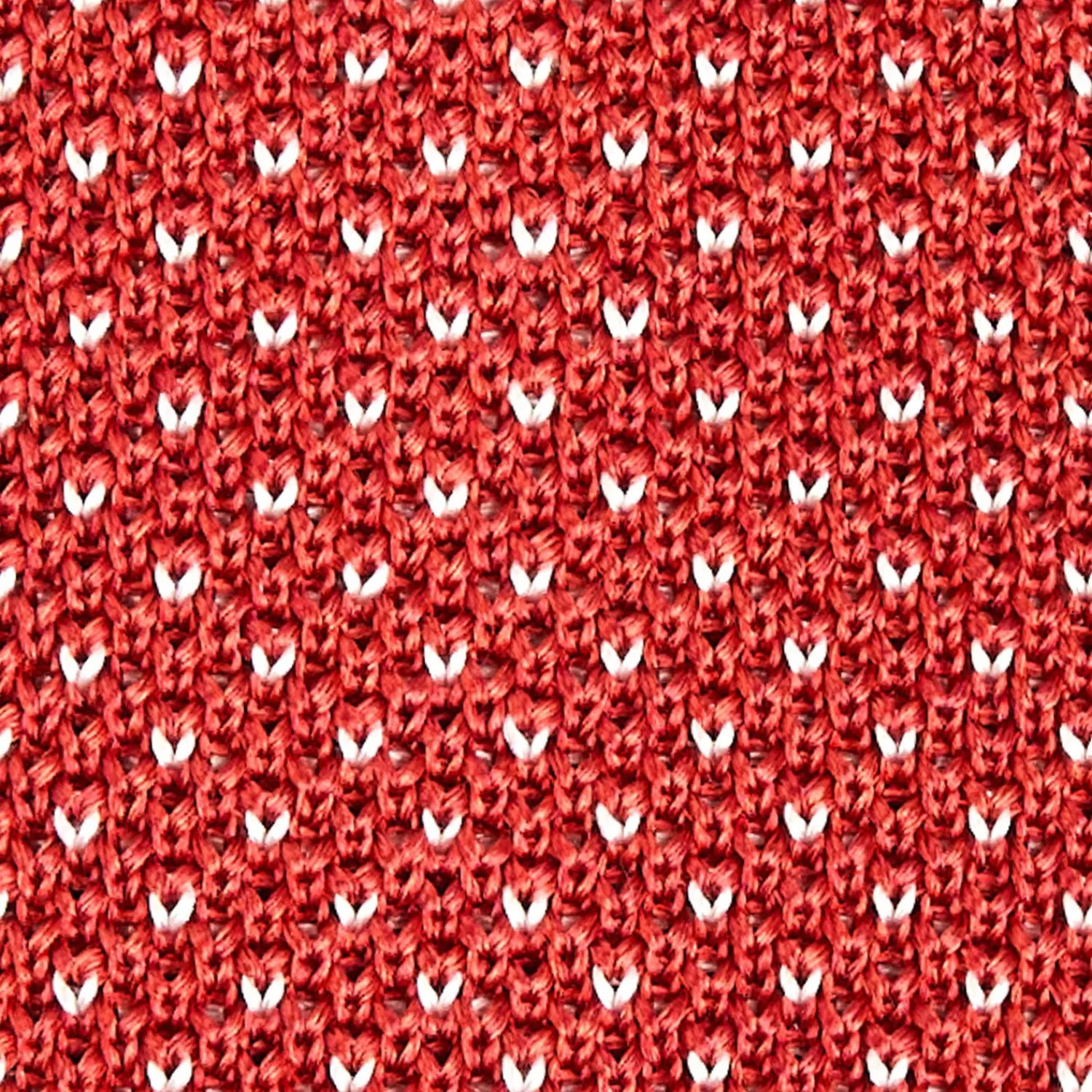 E.Marinella CRAVATTE|Cravatte In Garza E Tricot|CRAVATTA TRICOT IN SETA ARANCIONE Microfantasia geometrica