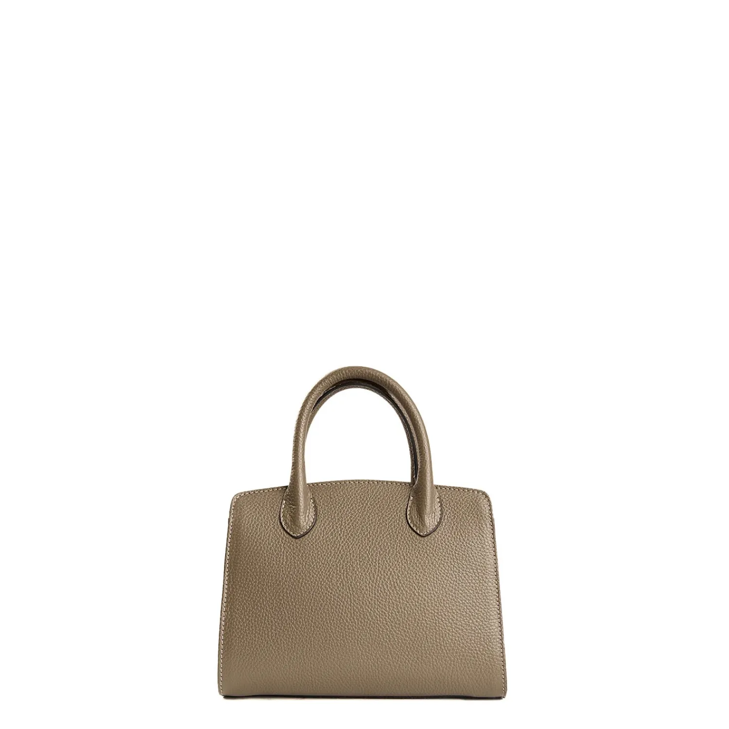 E.Marinella Mini Bag|DAY BAG MINI TORTORA In pelle martellata