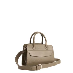 E.Marinella Mini Bag|DAY BAG MINI TORTORA In pelle martellata