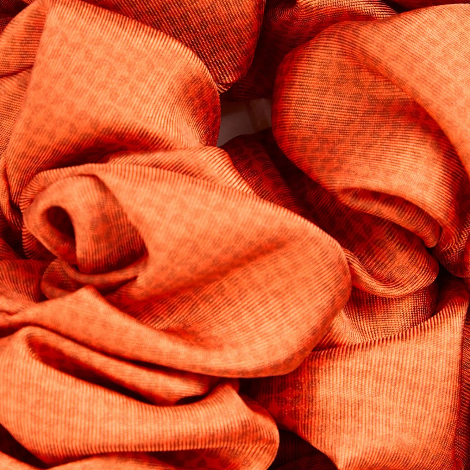 E.Marinella Fasce Ed Elastici Per Capelli|ELASTICO PER CAPELLI IN SETA ARANCIONE Archivio inspiration 1961