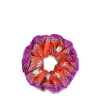 E.Marinella Fasce Ed Elastici Per Capelli|ELASTICO PER CAPELLI IN SETA FUCSIA Lucky elephant
