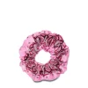 E.Marinella Fasce Ed Elastici Per Capelli|ELASTICO PER CAPELLI IN SETA ROSA Motivo greca