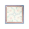 E.Marinella FOULARD|FOULARD BEIGE IN SETA E ORANGE FIBER Collezione orange fiber