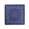 E.Marinella Sciarpe Invernali|FOULARD IN LANA, CASHMERE E SETA 65 BLU SCURO Paisley