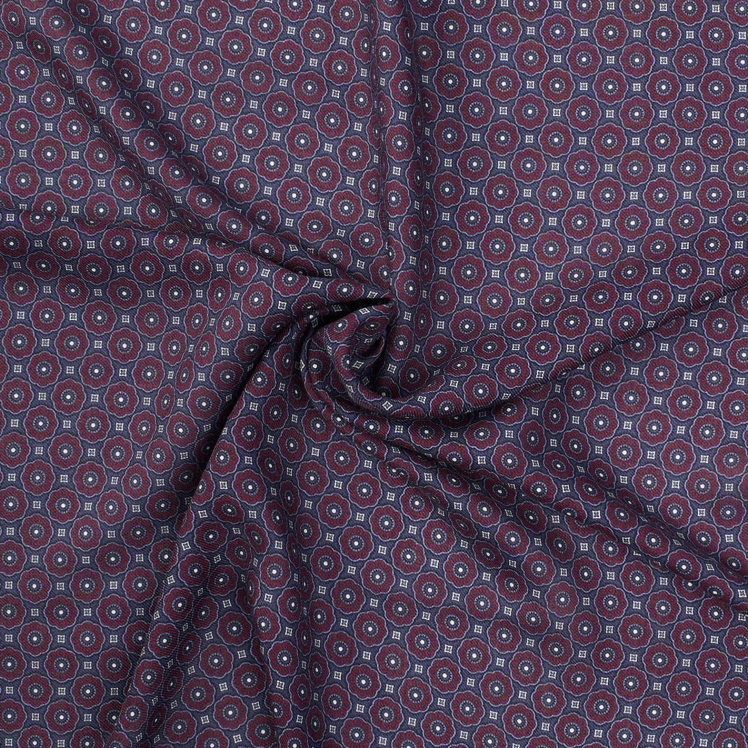 E.Marinella Sciarpe Invernali|FOULARD IN LANA, CASHMERE E SETA 65 BLU SCURO Archivio inspiration 1985