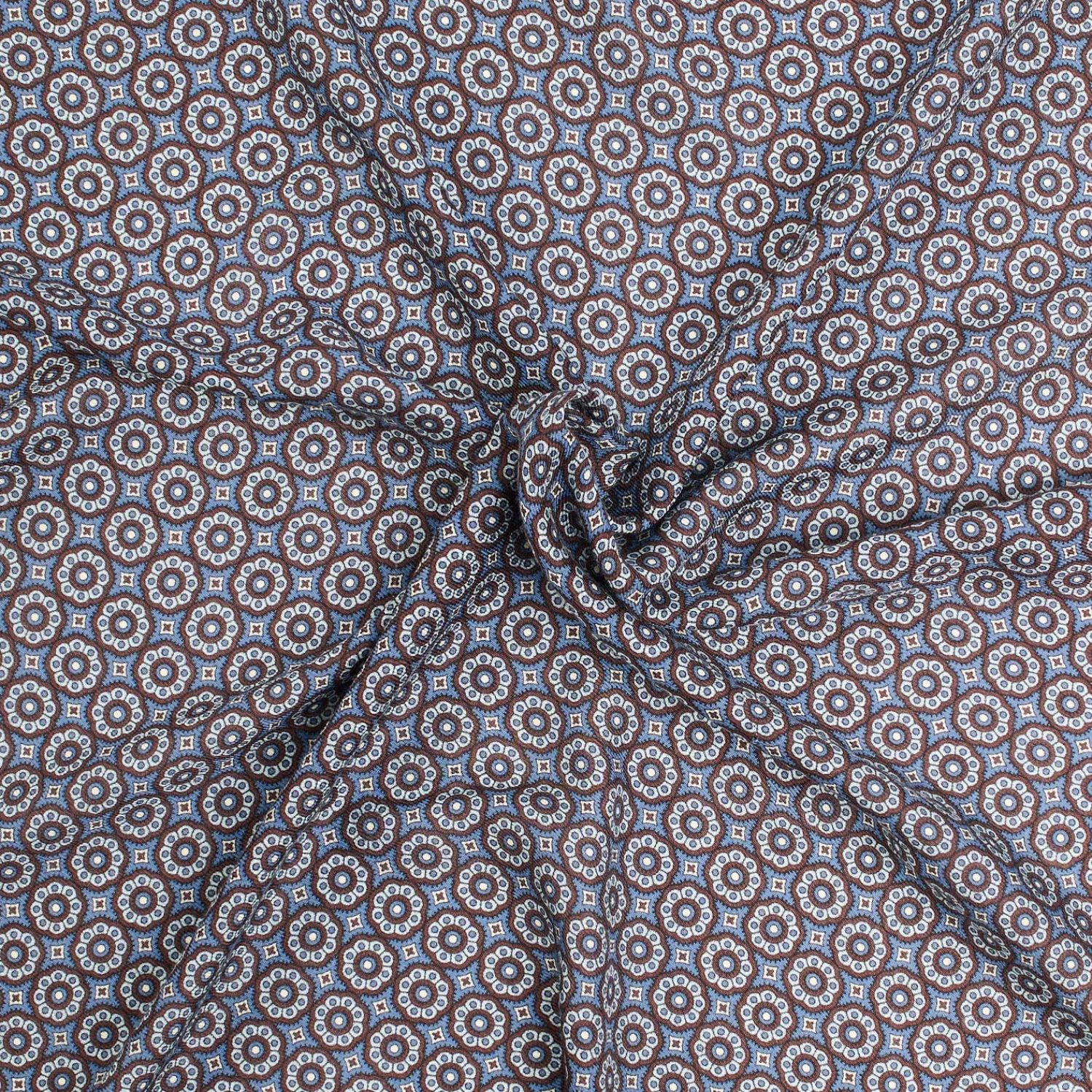 E.Marinella Sciarpe Invernali|FOULARD IN LANA, CASHMERE E SETA 65 AZZURRO POLVERE Archivio inspiration 1985