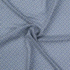 E.Marinella Sciarpe Invernali|FOULARD IN LANA, CASHMERE E SETA 65 AZZURRO POLVERE Archivio inspiration 1985