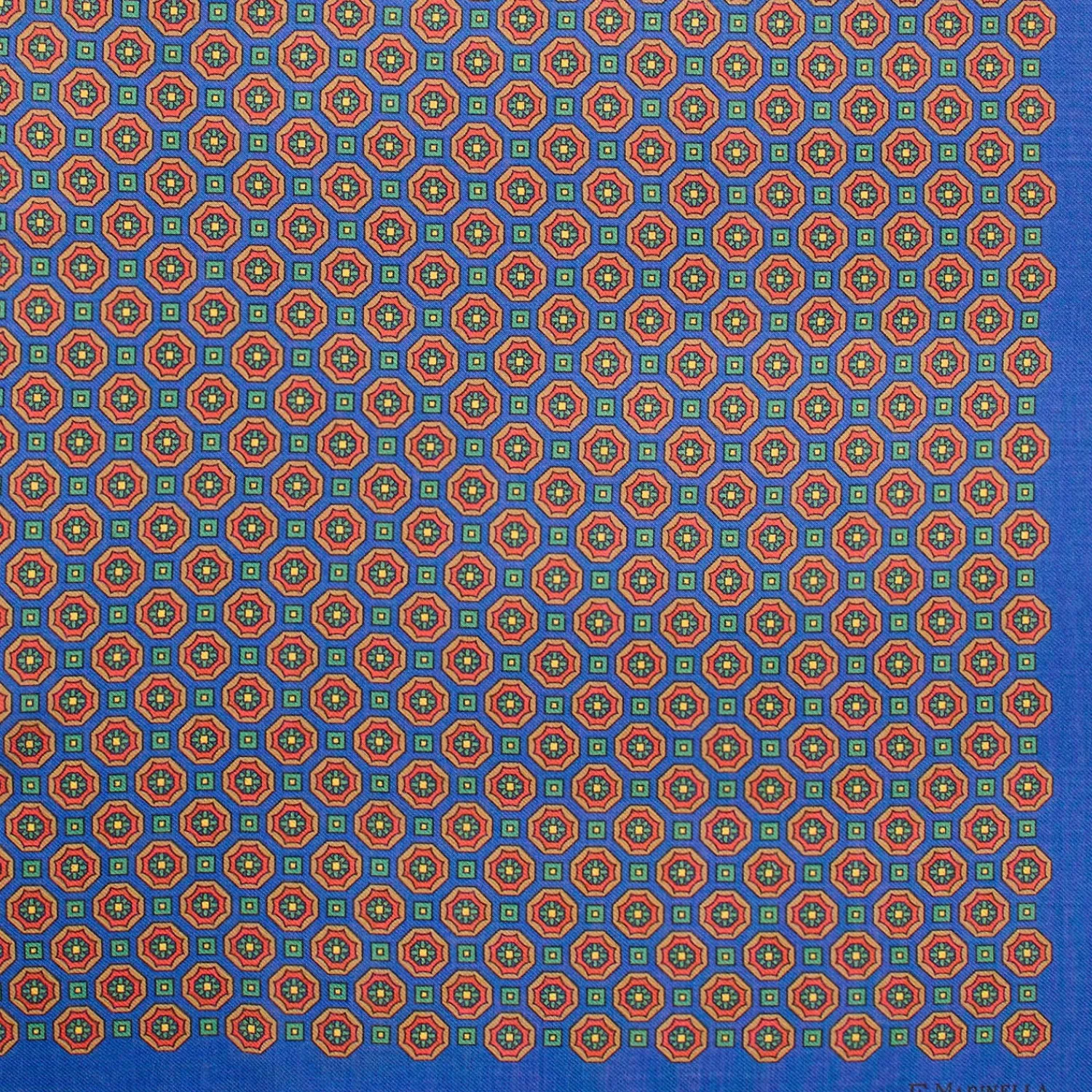 E.Marinella Sciarpe Invernali|FOULARD IN LANA, CASHMERE E SETA 65 BLUArchivio inspiration 1939