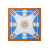 E.Marinella FOULARD|FOULARD IN SETA 90 ARANCIONE Divinita’