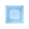 E.Marinella FOULARD|FOULARD IN SETA 65 AZZURRO Eleganza a pois
