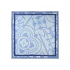 E.Marinella FOULARD|FOULARD IN SETA 90 BLU Archivio inspiration 1961