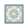 E.Marinella FOULARD|FOULARD IN SETA 90 BLU Chiostro di santa chiara